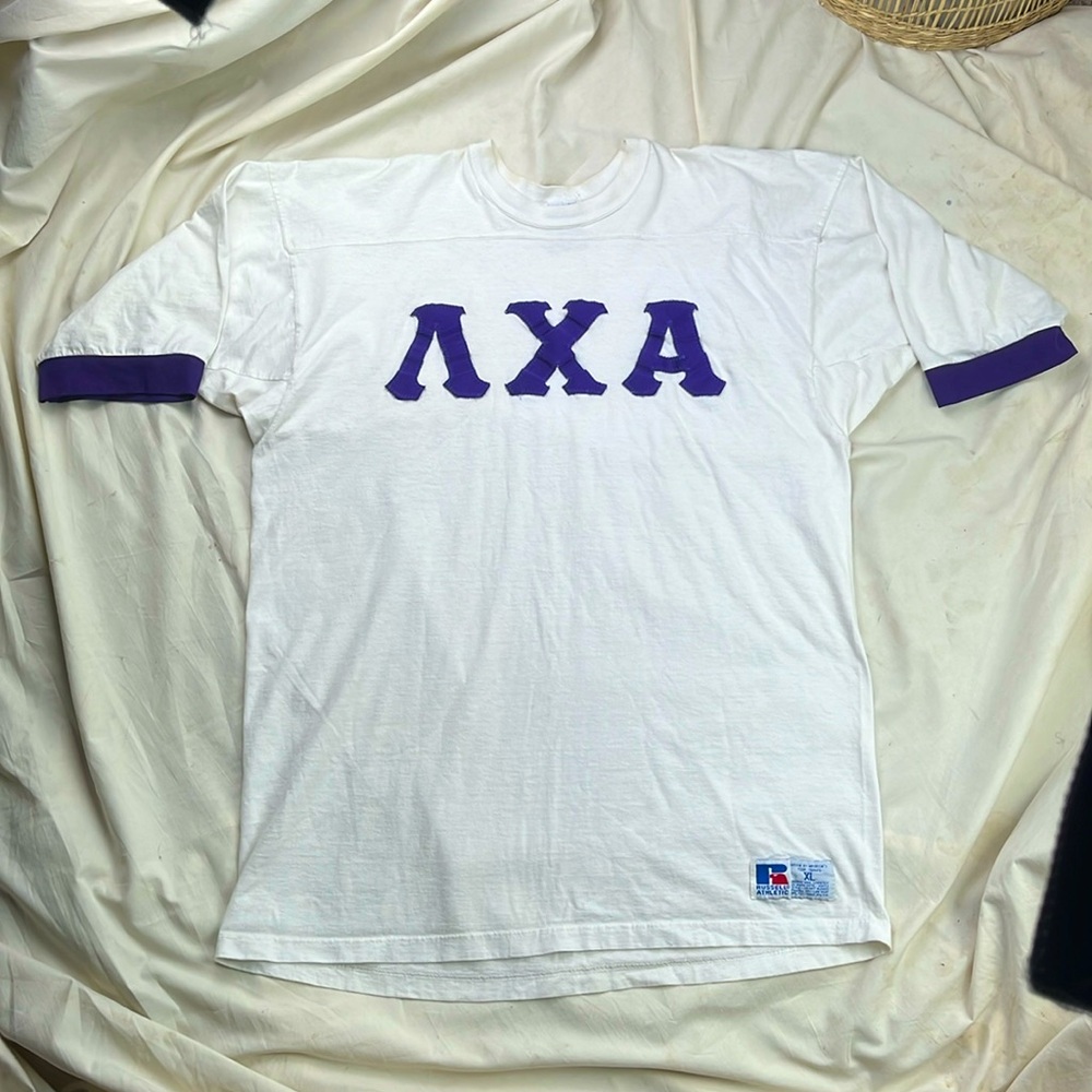 Vintage Lambda Chi Alpha Greek Fraternity Jersey - image 1